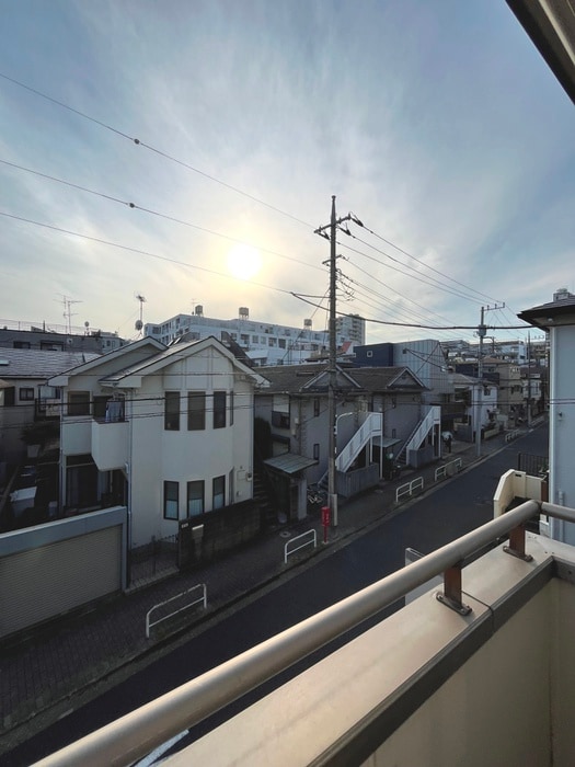 室内からの展望 レイクアベニュ－大岡山