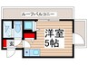 松浦ビル 1Rの間取り
