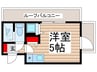 松浦ビル 1Rの間取り
