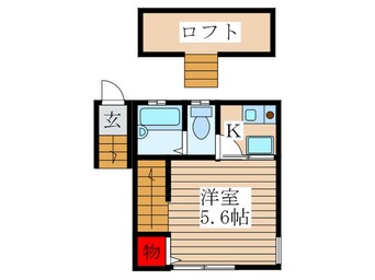 間取図 バ－ミ－プレイス阿佐ヶ谷Ⅱ