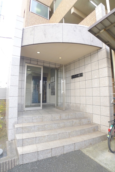 エントランス部分 ベルデュール神代千葉