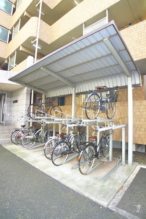 駐輪場 ベルデュール神代千葉