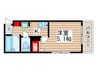 MELDIA東向島 1Kの間取り