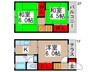 メゾンド・セキネＤ棟 3Kの間取り