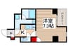 仮)RELUXIA北千住 1Kの間取り