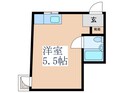 ル－テシア小金井マンションの間取図