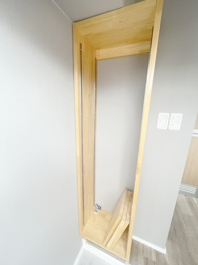 靴箱 ル－テシア小金井マンション