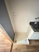 洗濯機置場 オークハイツ