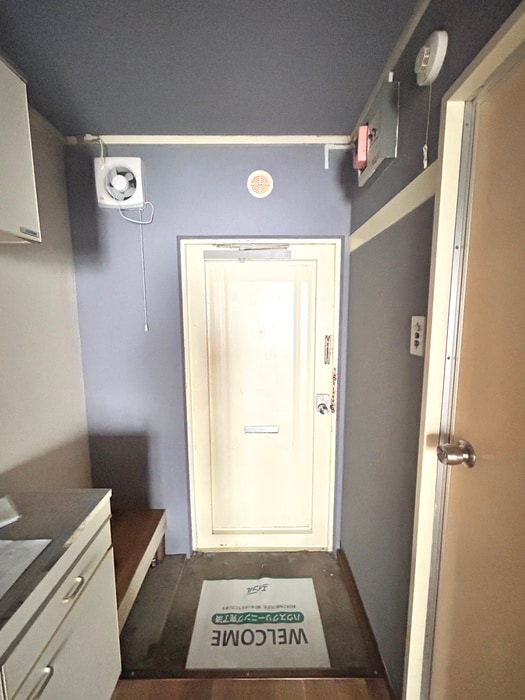 玄関 オークハイツ