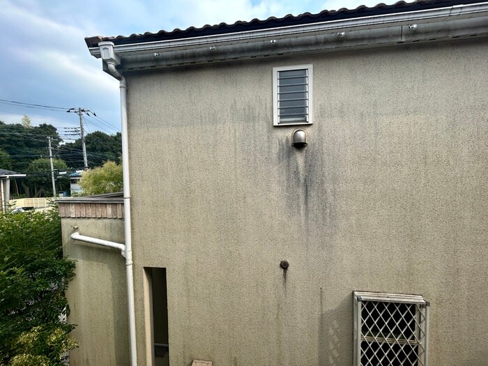 室内からの展望 オークハイツ