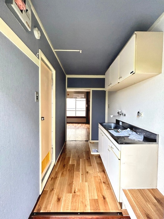 廊下 オークハイツ