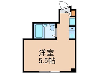 間取図 エクス・クルーシブ江古田