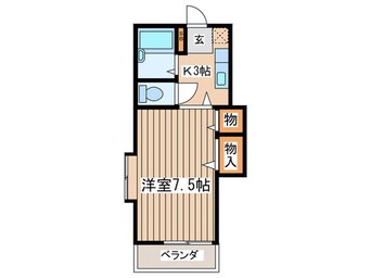 間取図 ファインブル－ム