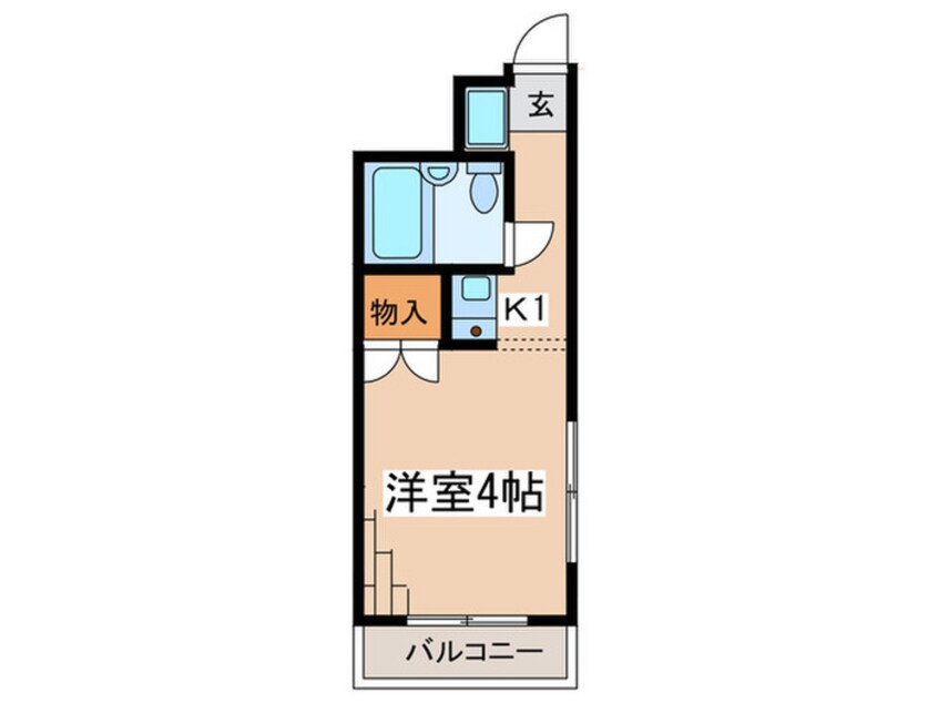 間取図 メゾン・ド・ジュ－ル(403)