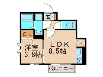 間取図 サンシャイン青葉