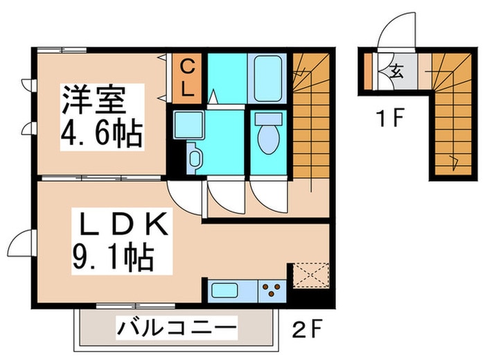 間取り図 サンシャイン青葉