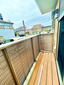 ベランダ・バルコニー サンシャイン青葉