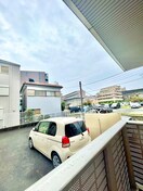 室内からの展望 サンシャイン青葉