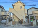 ルックハイム原木の外観