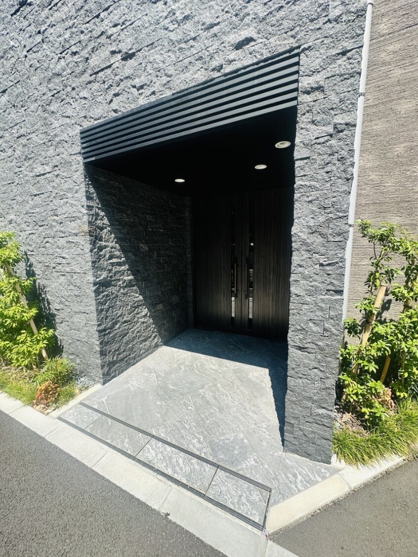 エントランス部分 S-RESIDENCE木場fluspark