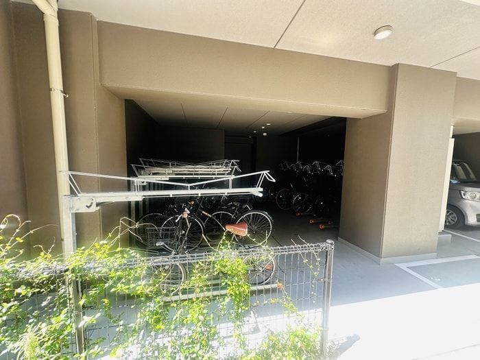 駐輪場 S-RESIDENCE木場fluspark