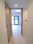 廊下 S-RESIDENCE木場fluspark