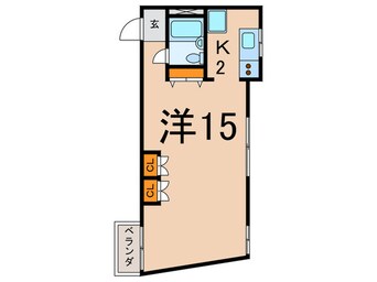 間取図 ニユーリージェンシー