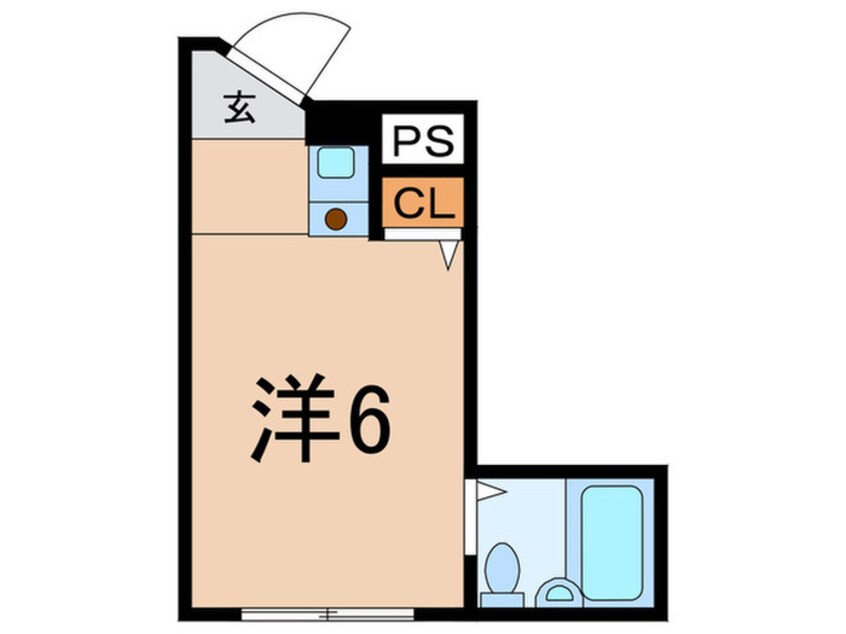 間取図 ワコ－三軒茶屋