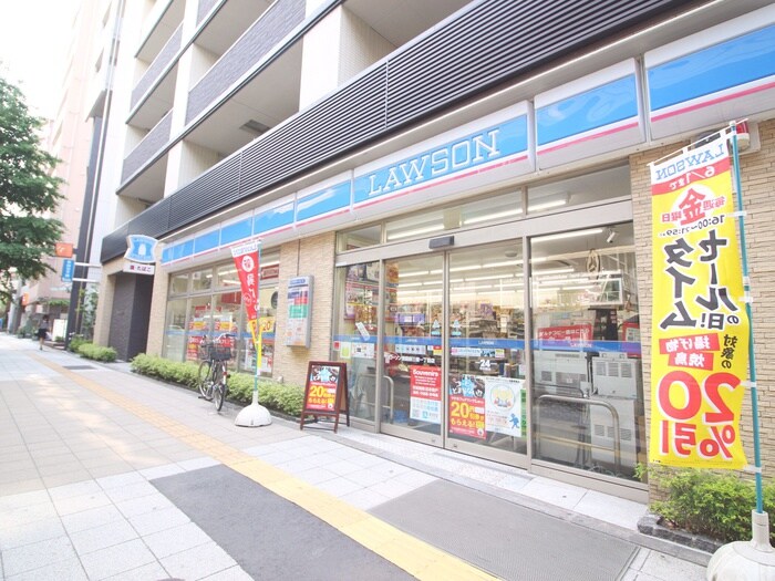 ローソン世田谷三宿一丁目店(コンビニ)まで364m ワコ－三軒茶屋