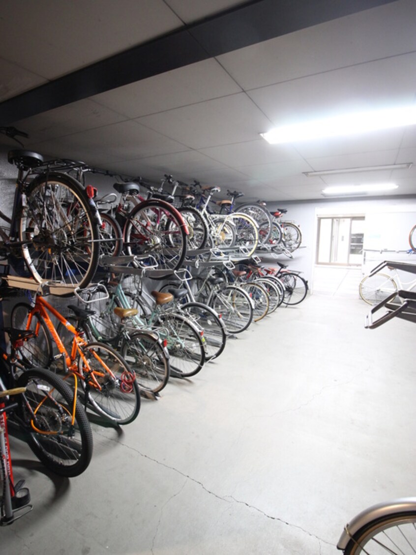 駐輪場 Primegate飯田橋