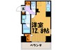 エクアス錦糸町(204) 1Rの間取り