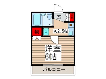 間取図 マリモシャトレ－ＹＣ