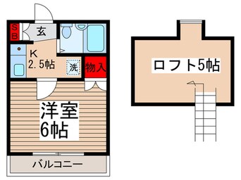 間取図 マリモシャトレ－ＹＣ