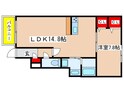 アガイティーラの間取図