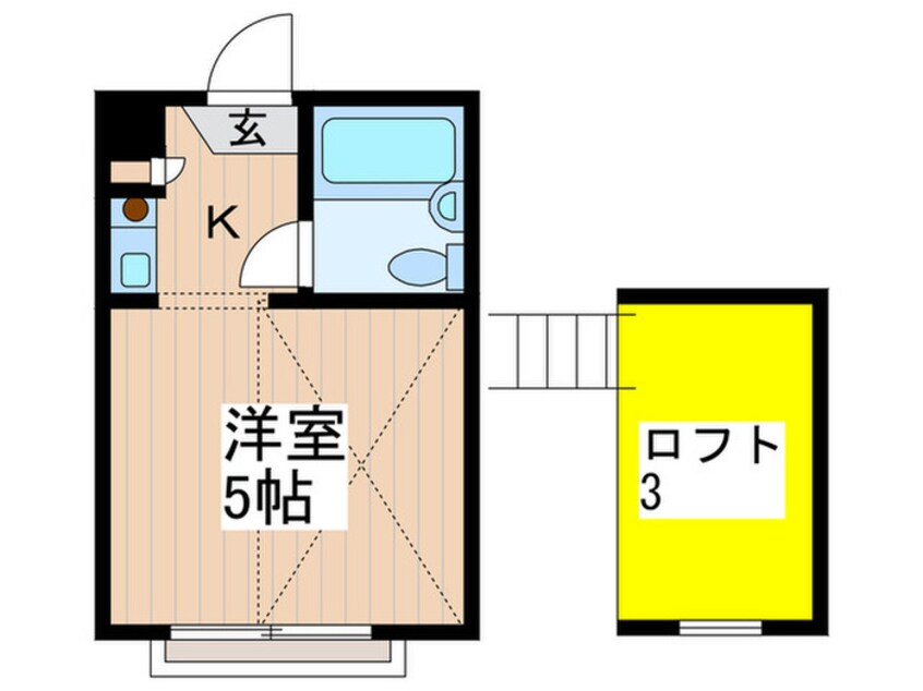 間取図 シャトウ荻窪Ａ棟