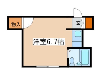 間取図 大庭ハイム