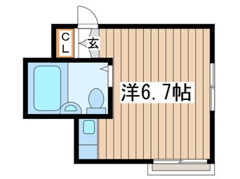 間取図 大庭ハイム