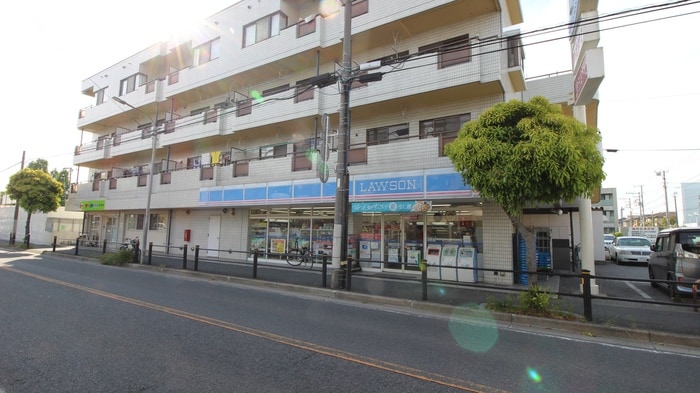 ローソン(コンビニ)まで290m マンションなしや３号棟