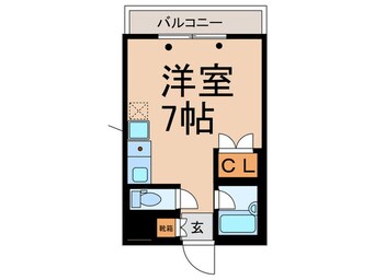 間取図 ベイ・アルファ常盤台