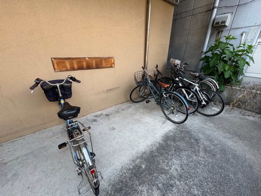 駐輪場 ベイ・アルファ常盤台