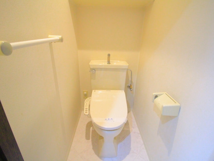 トイレ ベイ・アルファ常盤台