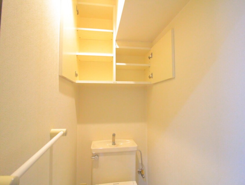 トイレ ベイ・アルファ常盤台