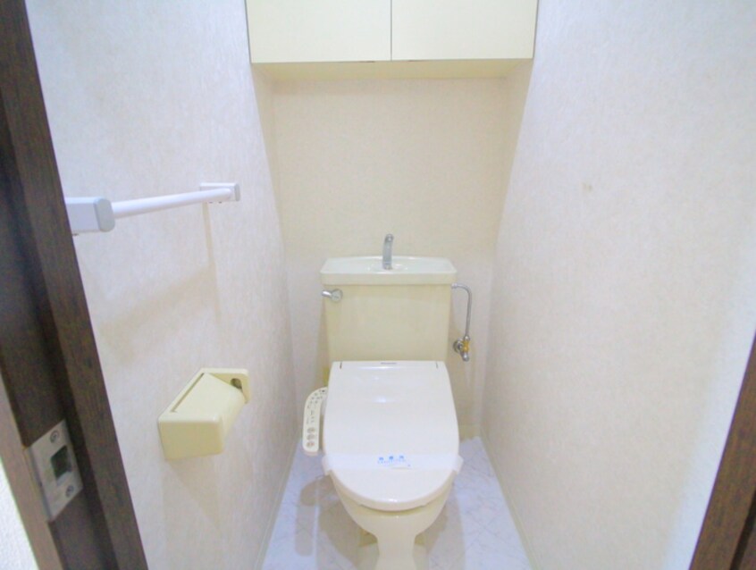 トイレ ベイ・アルファ常盤台