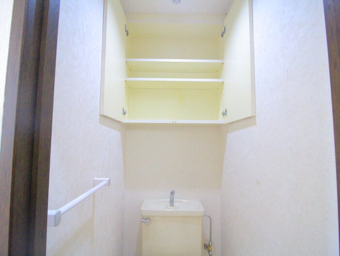 トイレ ベイ・アルファ常盤台