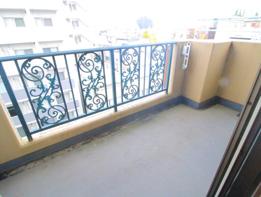 ベランダ・バルコニー ベイ・アルファ常盤台