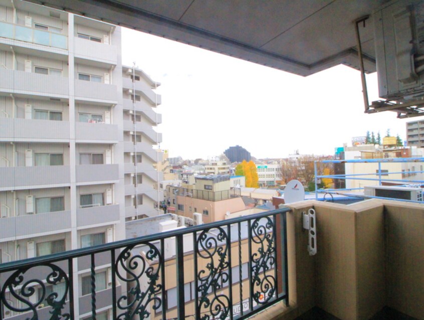 室内からの展望 ベイ・アルファ常盤台