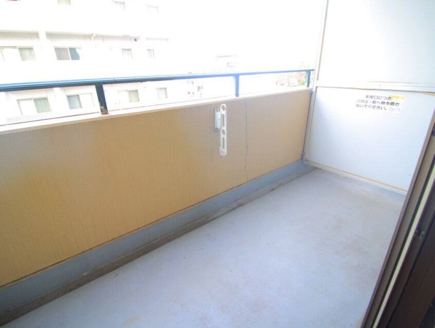 ベランダ・バルコニー ベイ・アルファ常盤台