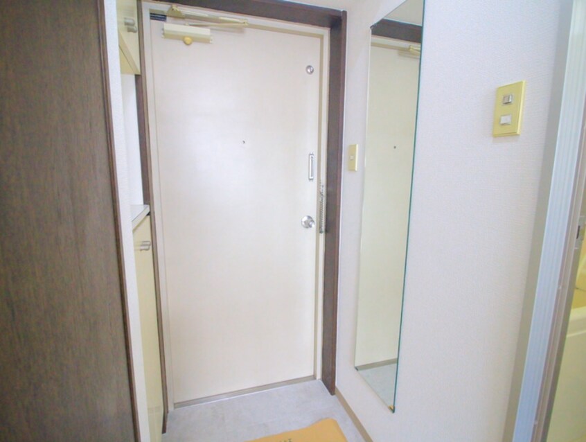 玄関 ベイ・アルファ常盤台