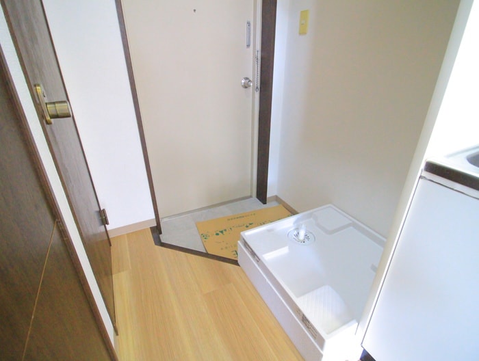 洗濯機置場 ベイ・アルファ常盤台