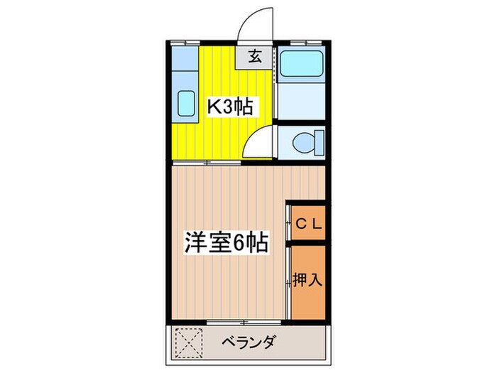 間取り図 ニュータナベ第２